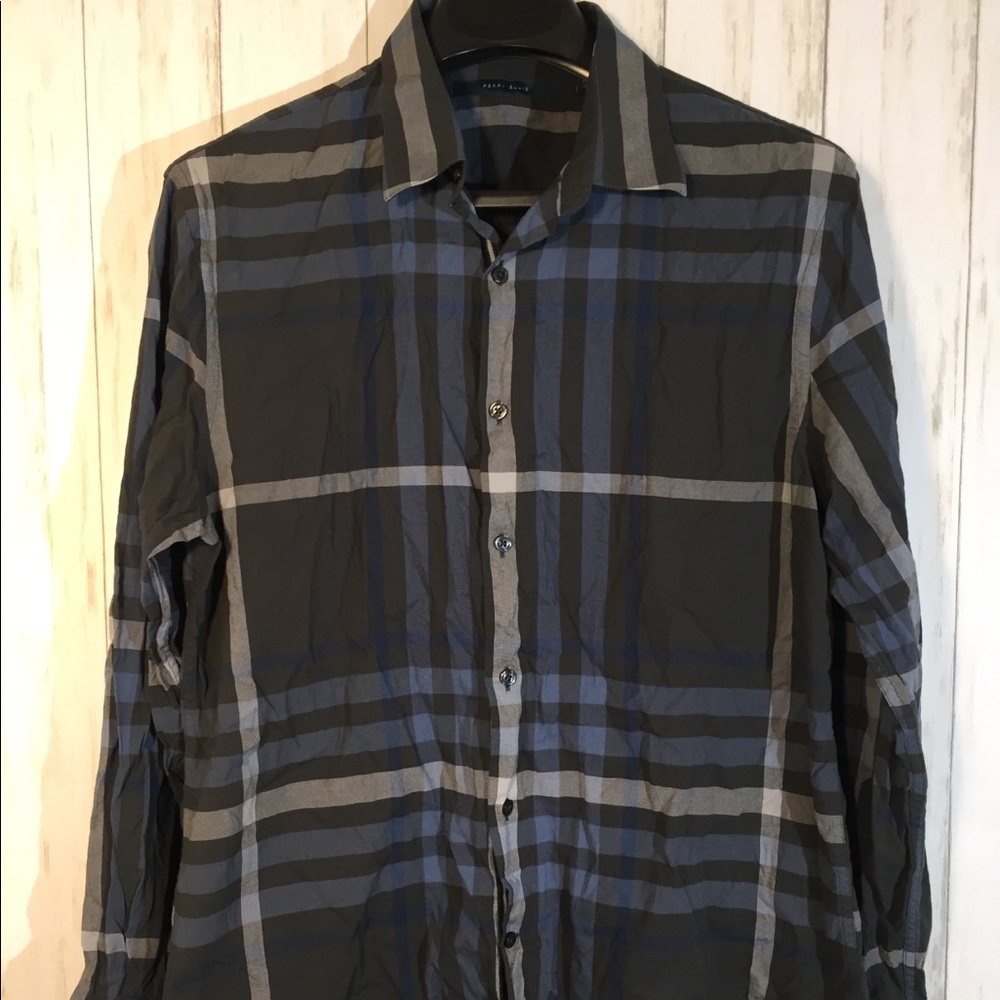 Perry Ellis slim fit button shirt